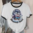 Introvert Oasis Unisex Cotton Ringer T-Shirt Introvert Oasis Unisex Cotton Ringer T-Shirt