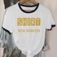 Introvert Quote Motivational For Men Women Kids Unisex Cotton Ringer T-Shirt Introvert Quote Motivational For Men Women Kids Unisex Cotton Ringer T-Shirt