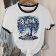 Introvert Reader Bibliofile Bookworm Loves Books Unisex Cotton Ringer T-Shirt Introvert Reader Bibliofile Bookworm Loves Books Unisex Cotton Ringer T-Shirt