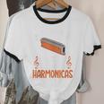 Im An Introvert Unless You Talk About Harmonicas Unisex Cotton Ringer T-Shirt
