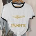 Im An Introvert Unless You Talk About Trumpets Unisex Cotton Ringer T-Shirt Im An Introvert Unless You Talk About Trumpets Unisex Cotton Ringer T-Shirt