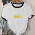Introvert Vibes Only Unisex Cotton Ringer T-Shirt