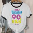 Introvert But Willing To Discuss 90s R&B 1990s Kid Unisex Cotton Ringer T-Shirt Introvert But Willing To Discuss 90s R&B 1990s Kid Unisex Cotton Ringer T-Shirt
