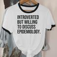 Introverted Epidemiologist Epidemiology Introvert Unisex Cotton Ringer T-Shirt Introverted Epidemiologist Epidemiology Introvert Unisex Cotton Ringer T-Shirt
