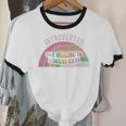 Introverted But Willing To Discuss Cats Rainbow Unisex Cotton Ringer T-Shirt Introverted But Willing To Discuss Cats Rainbow Unisex Cotton Ringer T-Shirt
