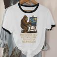 Introverted But Willing To Discuss Nephilim Unisex Cotton Ringer T-Shirt