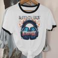 Introvert's Best Friend Noise-Canceling Headphones Unisex Cotton Ringer T-Shirt