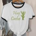 Introverts Sassy Saying Sassy Quote No Hugs Go Hug Cactus Unisex Cotton Ringer T-Shirt Introverts Sassy Saying Sassy Quote No Hugs Go Hug Cactus Unisex Cotton Ringer T-Shirt
