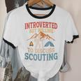 Introvert's Scouting Passion Unisex Cotton Ringer T-Shirt Introvert's Scouting Passion Unisex Cotton Ringer T-Shirt