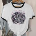Introverts Unite Quirky Solitude Unisex Cotton Ringer T-Shirt Introverts Unite Quirky Solitude Unisex Cotton Ringer T-Shirt
