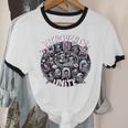 Introverts Unite Quirky Solitude Unisex Cotton Ringer T-Shirt Introverts Unite Quirky Solitude Unisex Cotton Ringer T-Shirt