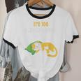 It's Too Peopley Outside Introvert And Cat Lover Men Women Kids Unisex Cotton Ringer T-Shirt