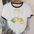 It's Too Peopley Outside Introvert And Cat Lover Unisex Cotton Ringer T-Shirt