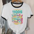 Joke 90s Please Be Patient With Me I'm From The 1900s Unisex Cotton Ringer T-Shirt