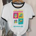 Just Built Different I'M From The 1900S Retro Premium Unisex Cotton Ringer T-Shirt