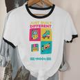 Just Built Different I'M From The 1900S Retro Unisex Cotton Ringer T-Shirt
