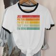 Just Pretend I Am Not Here Sarcastic Introvert Life Unisex Cotton Ringer T-Shirt Just Pretend I Am Not Here Sarcastic Introvert Life Unisex Cotton Ringer T-Shirt