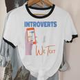 We Just Text Introvert For Quiet People Raglan Baseball Tee Unisex Cotton Ringer T-Shirt We Just Text Introvert For Quiet People Raglan Baseball Tee Unisex Cotton Ringer T-Shirt