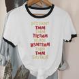 Do You Know The Muffin Man DYKTMM Nostalgia Quote Unisex Cotton Ringer T-Shirt Do You Know The Muffin Man DYKTMM Nostalgia Quote Unisex Cotton Ringer T-Shirt