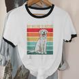 Labrador Retriever Introvert White Lab Unisex Cotton Ringer T-Shirt Labrador Retriever Introvert White Lab Unisex Cotton Ringer T-Shirt
