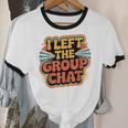 I Left The Group Chat Introvert Peace Tired Talk Alone Unisex Cotton Ringer T-Shirt I Left The Group Chat Introvert Peace Tired Talk Alone Unisex Cotton Ringer T-Shirt