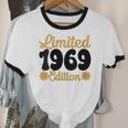 Limited 1969 Edition Retro Nostalgia Art Unisex Cotton Ringer T-Shirt Limited 1969 Edition Retro Nostalgia Art Unisex Cotton Ringer T-Shirt