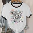 Literary Twenty Three Years Later Bookish Nostalgia Unisex Cotton Ringer T-Shirt Literary Twenty Three Years Later Bookish Nostalgia Unisex Cotton Ringer T-Shirt