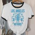 Los Angeles Hotrods Automotive Nostalgia Premium Tri-Blend Unisex Cotton Ringer T-Shirt Los Angeles Hotrods Automotive Nostalgia Premium Tri-Blend Unisex Cotton Ringer T-Shirt