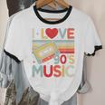 I Love 90's Music Retro Style Nostalgia Cassette 1990s Party Premium Tri-Blend Unisex Cotton Ringer T-Shirt I Love 90's Music Retro Style Nostalgia Cassette 1990s Party Premium Tri-Blend Unisex Cotton Ringer T-Shirt
