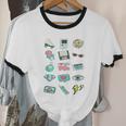 I Love The 90s Old For Nostalgia Fans Unisex Cotton Ringer T-Shirt I Love The 90s Old For Nostalgia Fans Unisex Cotton Ringer T-Shirt