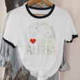I Love Being Alpha Moonlit Wolf Meme Alpha Introvert Unisex Cotton Ringer T-Shirt
