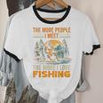 I Love Fishing Bigfoot Fisherman Introvert Sarcastic Unisex Cotton Ringer T-Shirt I Love Fishing Bigfoot Fisherman Introvert Sarcastic Unisex Cotton Ringer T-Shirt