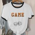 I Love Game Nights Host And Maybe 3 People Introvert Unisex Cotton Ringer T-Shirt I Love Game Nights Host And Maybe 3 People Introvert Unisex Cotton Ringer T-Shirt
