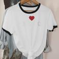 I Love Retro Vintage 80s 90s Nostalgia Unisex Cotton Ringer T-Shirt