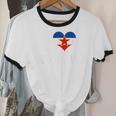 I Love Yugoslavia Proud Yugoslav Nostalgia Saying Unisex Cotton Ringer T-Shirt