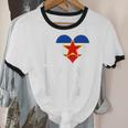 Love Yugoslavia Proud Yugoslav Nostalgia Unisex Cotton Ringer T-Shirt