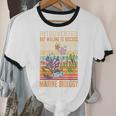 Marine Biology Ocean Introvert Marine Biologist Unisex Cotton Ringer T-Shirt Marine Biology Ocean Introvert Marine Biologist Unisex Cotton Ringer T-Shirt
