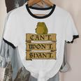 Medieval Frog Meme Sarcastic Introvert Humor Fantasy Unisex Cotton Ringer T-Shirt
