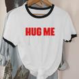 Meme Sarcastic Quotes For Antisocials Introverts Unisex Cotton Ringer T-Shirt