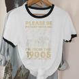 Men Women Please Be Patient With Me I'm From The 1900s Unisex Cotton Ringer T-Shirt Men Women Please Be Patient With Me I'm From The 1900s Unisex Cotton Ringer T-Shirt