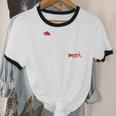 Merry Christ-Meh Christmas Introvert Unisex Cotton Ringer T-Shirt