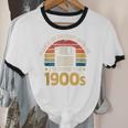 Millennials Please Be Patient With Me I'm From The 1900s Unisex Cotton Ringer T-Shirt