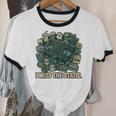 I Miss The Static Retro VHS Nostalgia Art Unisex Cotton Ringer T-Shirt
