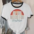 In The Mood For Nostalgia Vintage 80s 90s Retro Unisex Cotton Ringer T-Shirt