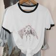 Mothman Shirt Antisocial Butterfly Introvert Cryptid Unisex Cotton Ringer T-Shirt Mothman Shirt Antisocial Butterfly Introvert Cryptid Unisex Cotton Ringer T-Shirt
