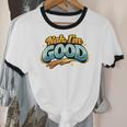 Nah Im Good Sarcastic Quote Introvert Humor Unisex Cotton Ringer T-Shirt Nah Im Good Sarcastic Quote Introvert Humor Unisex Cotton Ringer T-Shirt