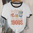 Be Nice To Me I'm From The 1900s Unisex Cotton Ringer T-Shirt Be Nice To Me I'm From The 1900s Unisex Cotton Ringer T-Shirt
