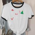Nice Naughty Introvert Christmas List Santa Unisex Cotton Ringer T-Shirt Nice Naughty Introvert Christmas List Santa Unisex Cotton Ringer T-Shirt