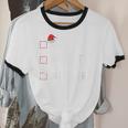 Nice Naughty Introvert List Christmas Introvert Unisex Cotton Ringer T-Shirt Nice Naughty Introvert List Christmas Introvert Unisex Cotton Ringer T-Shirt