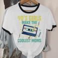Nineties Girls Make The Coolest Moms Nostalgia 90s Mom Unisex Cotton Ringer T-Shirt Nineties Girls Make The Coolest Moms Nostalgia 90s Mom Unisex Cotton Ringer T-Shirt